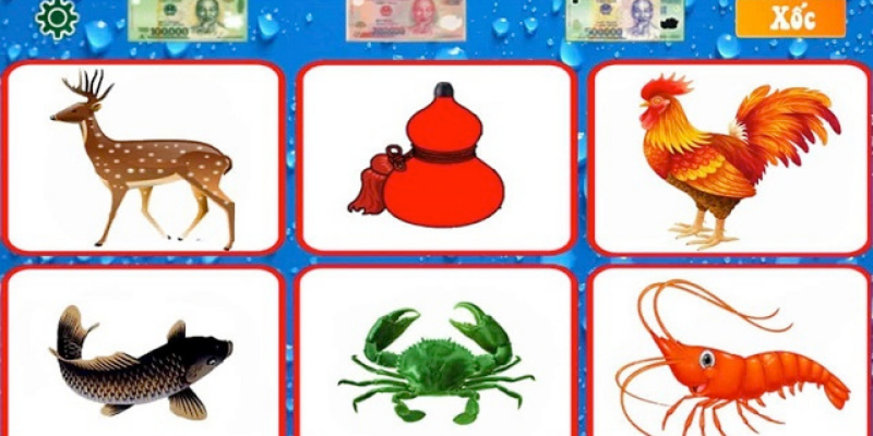 Hướng dẫn cách chơi Bầu cua cá cọp đơn giản ( Lắc bầu cua) 5 1 16