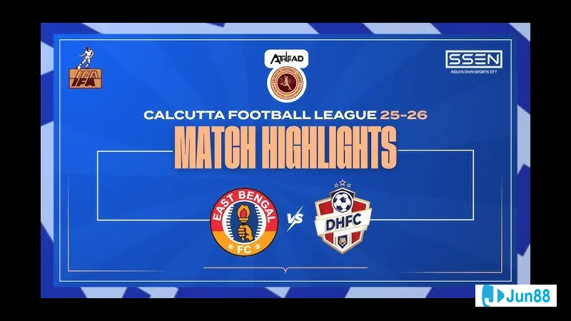 Hành động trong trận đấu giữa Kalighat và Railway Hành động trong trận đấu giữa Kalighat và Railway