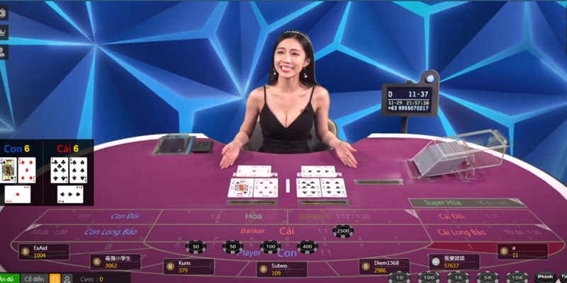 Hướng dẫn chơi Baccarat 3D tại Casino Jun88 cho người mới 6 Baccarat 3D Jun88 anh 3