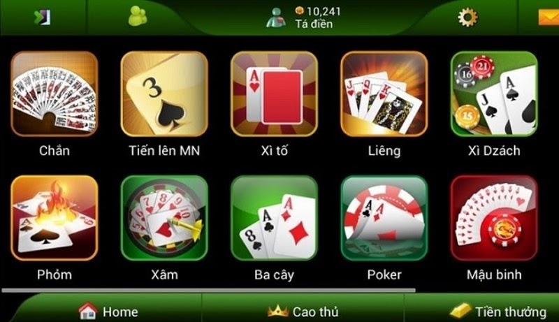 Chơi Game Đánh Bài Ăn Tiền Thật Trên Mobile Uy Tín Tại Jun88 4 Chơi game đánh bài ăn tiền thật trên điện thoại hấp dẫn