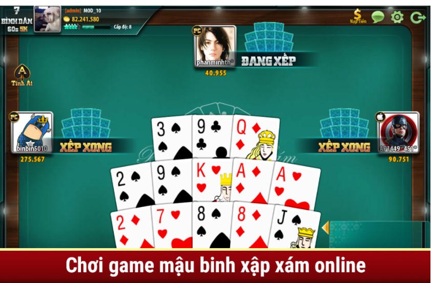 Bí quyết chơi bài xập xám 6 Screenshot 16