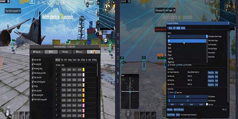 Lưu ý quan trọng khi sử dụng hack PUBG Mobile Lưu ý quan trọng khi sử dụng hack PUBG Mobile