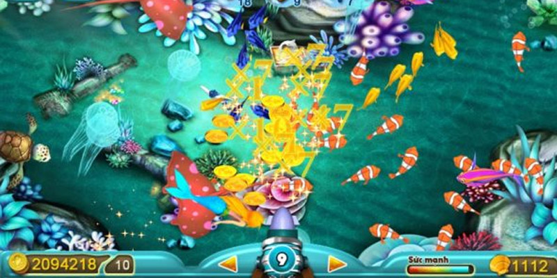 Hướng dẫn cách chơi Cash Fish tại Casino Jun88 cho tân thủ 5 choi cash fish an tien tai casino jun88 anh 2