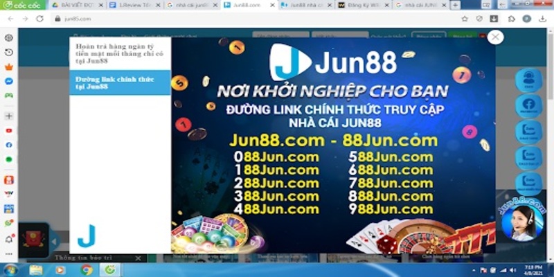 Tại sao link vào Jun88 Casino bị chặn? 4 Tại sao link vào Jun88 casino bị chặn?