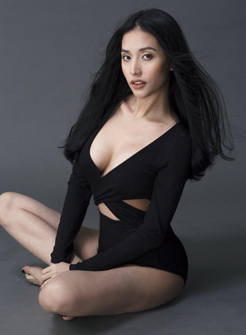 Tiểu Sử Của Mai Hồ - Tình Cũ Của MC Trấn Thành 3 mai ho 2