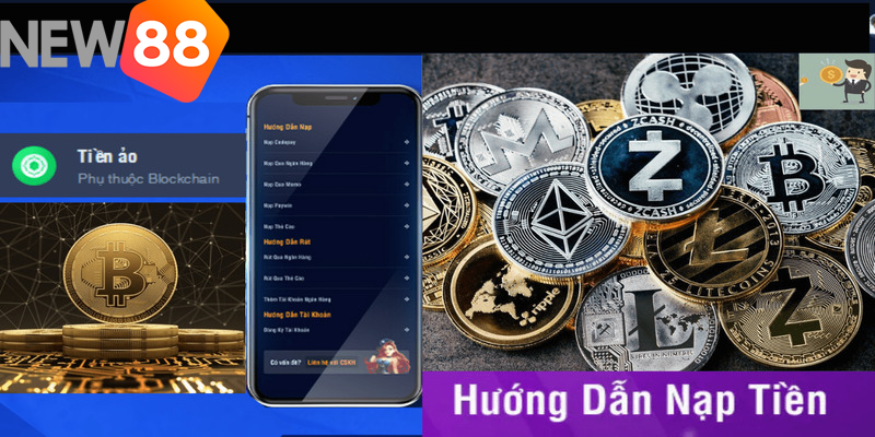 Hướng Dẫn Nạp Tiền USDT Tại Nhà Cái New88 Nhanh Chóng 8 Hướng dẫn nạp tiền USDT tại nhà cái New88