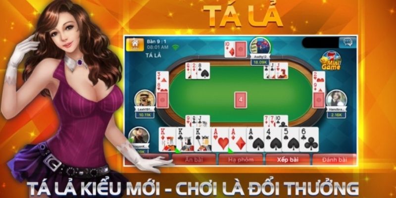 Game tá lả đổi thưởng Jun88 uy tín chất lượng cao 6 Tá lả jun88