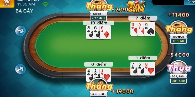 Tất tần tật thông tin về game bài tiến lên đếm lá tại Jun88 4 tien len dem la 2 1