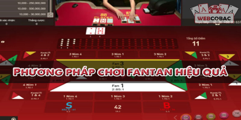 Fantan là gì? Trải nghiệm Fantan tại Jun88 Casino 4 Trải nghiệm Fantan tại Jun88 casino