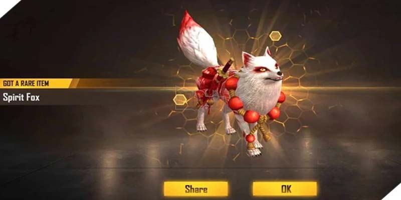 Trợ thủ Hồ Ly giúp người chơi hồi máu khi sử dụng túi cứu thương Trợ thủ Hồ Ly giúp người chơi hồi máu khi sử dụng túi cứu thương